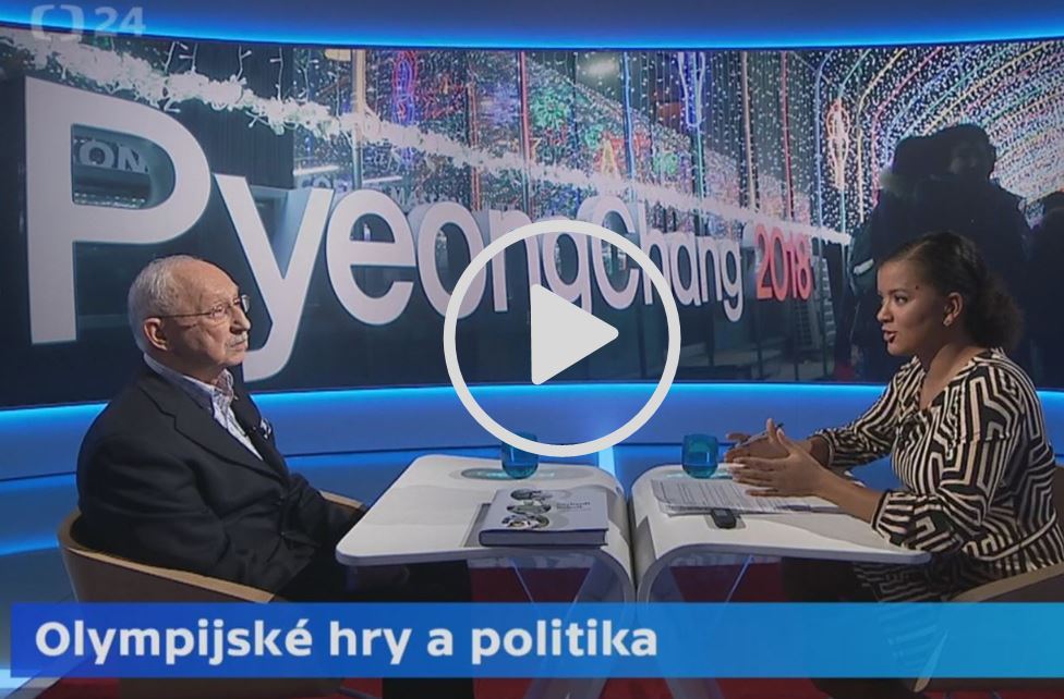 Interview ČT24 - 9. 2. 2018