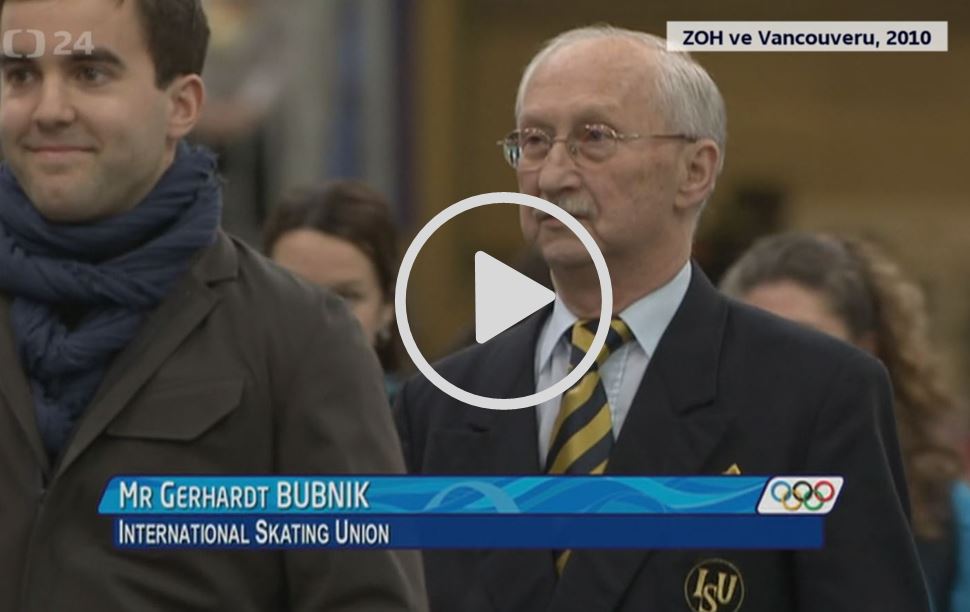 ČT24: Sáblíková Vancouver 2010 - kytice