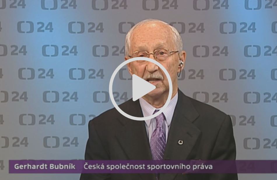 ČT24: o ruském dopingu