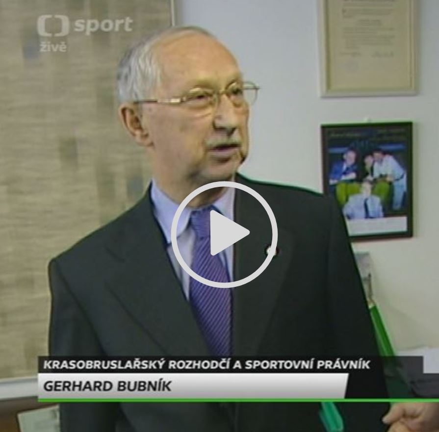 ČT sport: Gerhardt Bubnik - 80. narozeniny